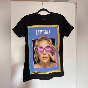 Lady‎ Gaga Joanne World Tour T Shirt SZ S